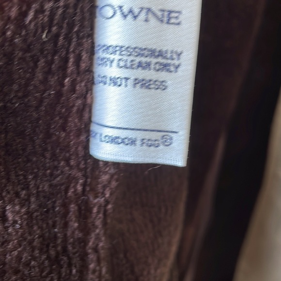 Towne By London Fog Trench Coat Zip-Out Lining - Picture 11 of 14